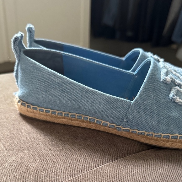 Tory Burch Denim Espadrilles - Picture 7 of 8